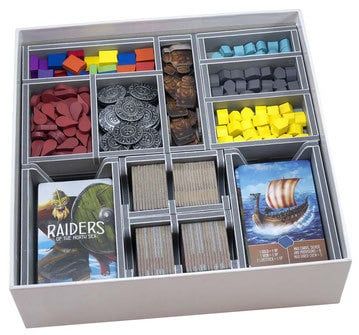 Insert for Raiders of the North Sea