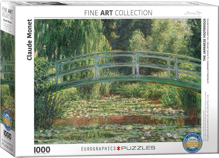 1000 pcs - The Japanese Footbridge