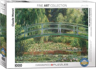 1000 pcs - The Japanese Footbridge