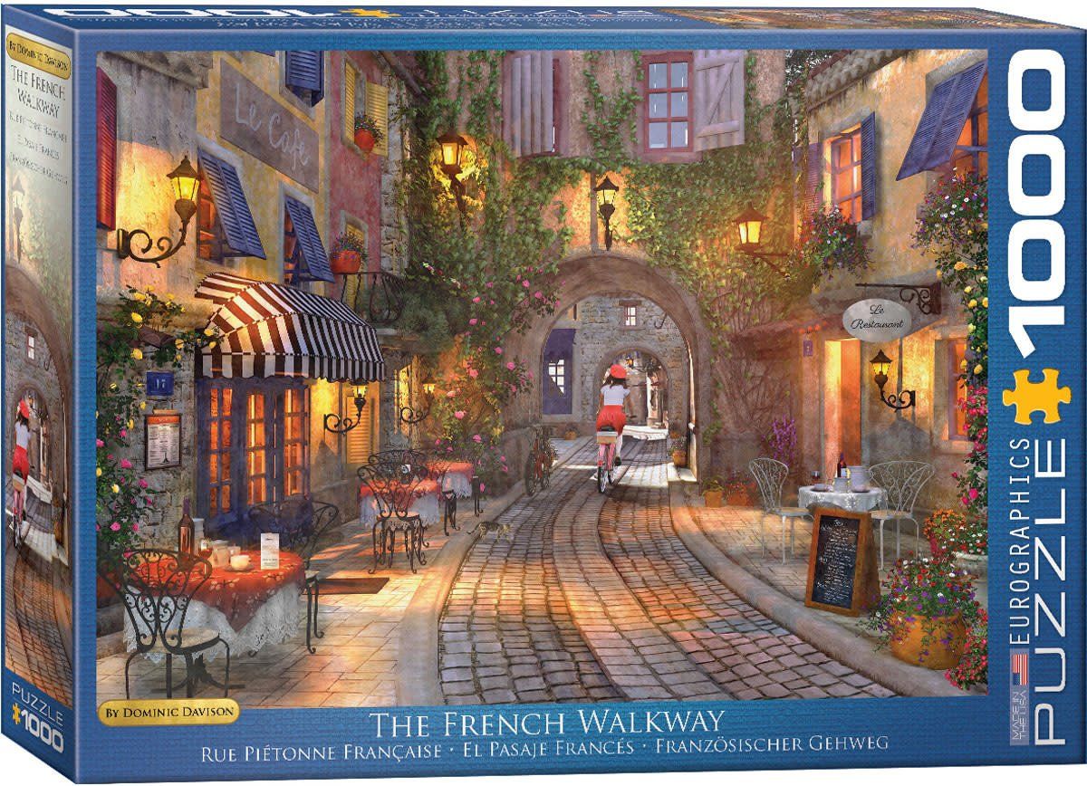 1000 pcs - The French Walkway