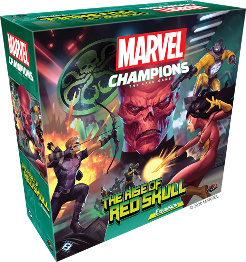 Marvel Champions LCG: Rise of Red Skull Expansion
