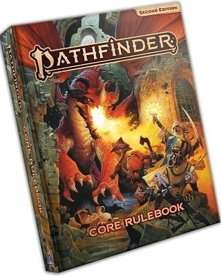 Pathfinder RPG 2E Core Rulebook