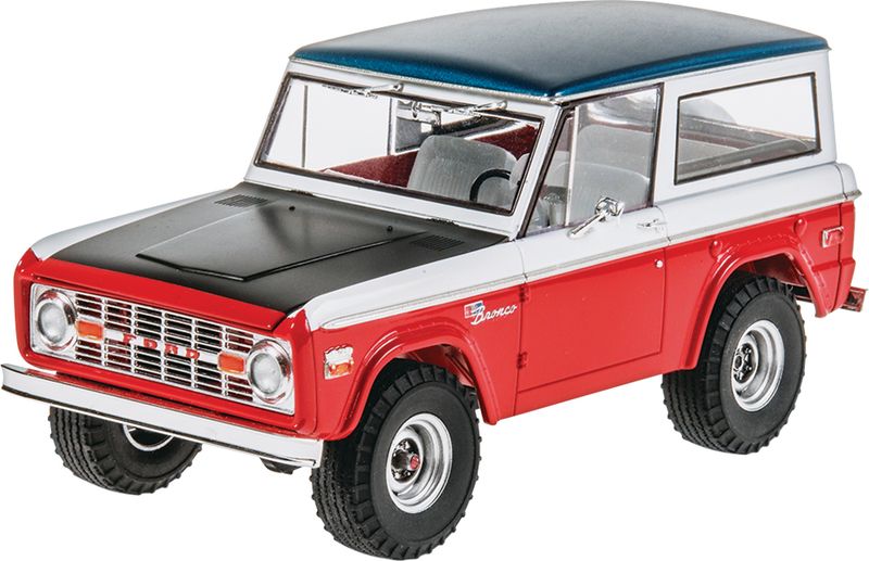 Baja Bronco Model Kit