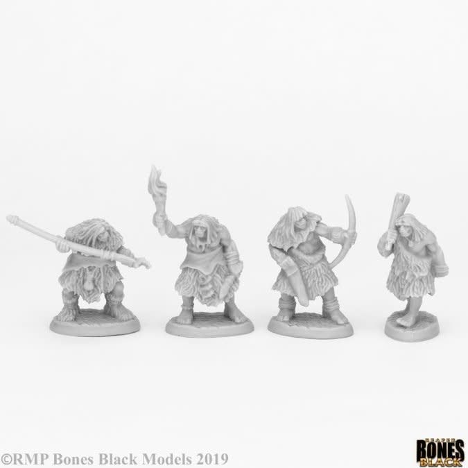Bones Black: Black Bear Tribe Cavemen (4)