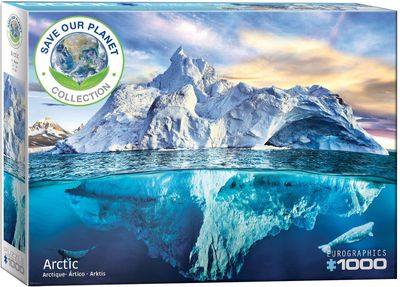 1000 pcs - Arctic