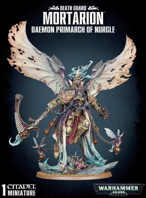 Warhammer 40K: Chaos Space Marines (Death Guard) - Mortarion, Daemon Primarch of Nurgle