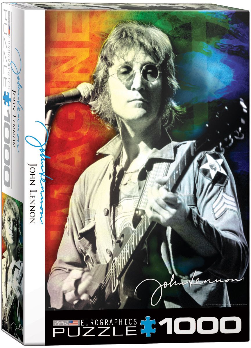 1000 pcs - John Lennon Live in New York