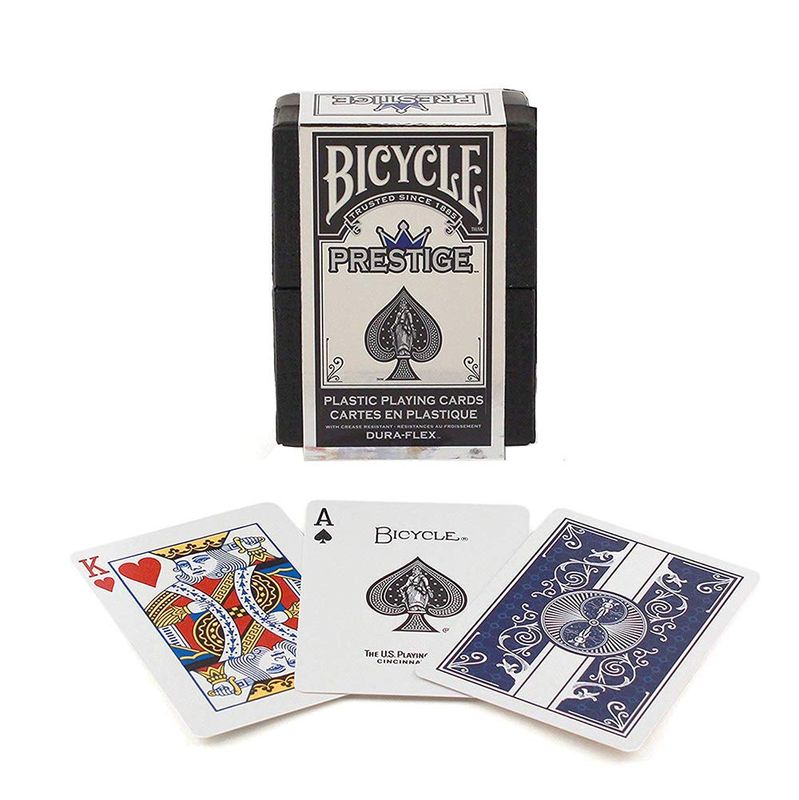 Playing Cards - Bicycle: Prestige Plastic