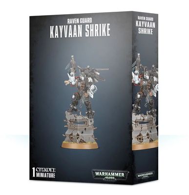 Warhammer 40K: Space Marines (Raven Guard) - Kayvaan Shrike