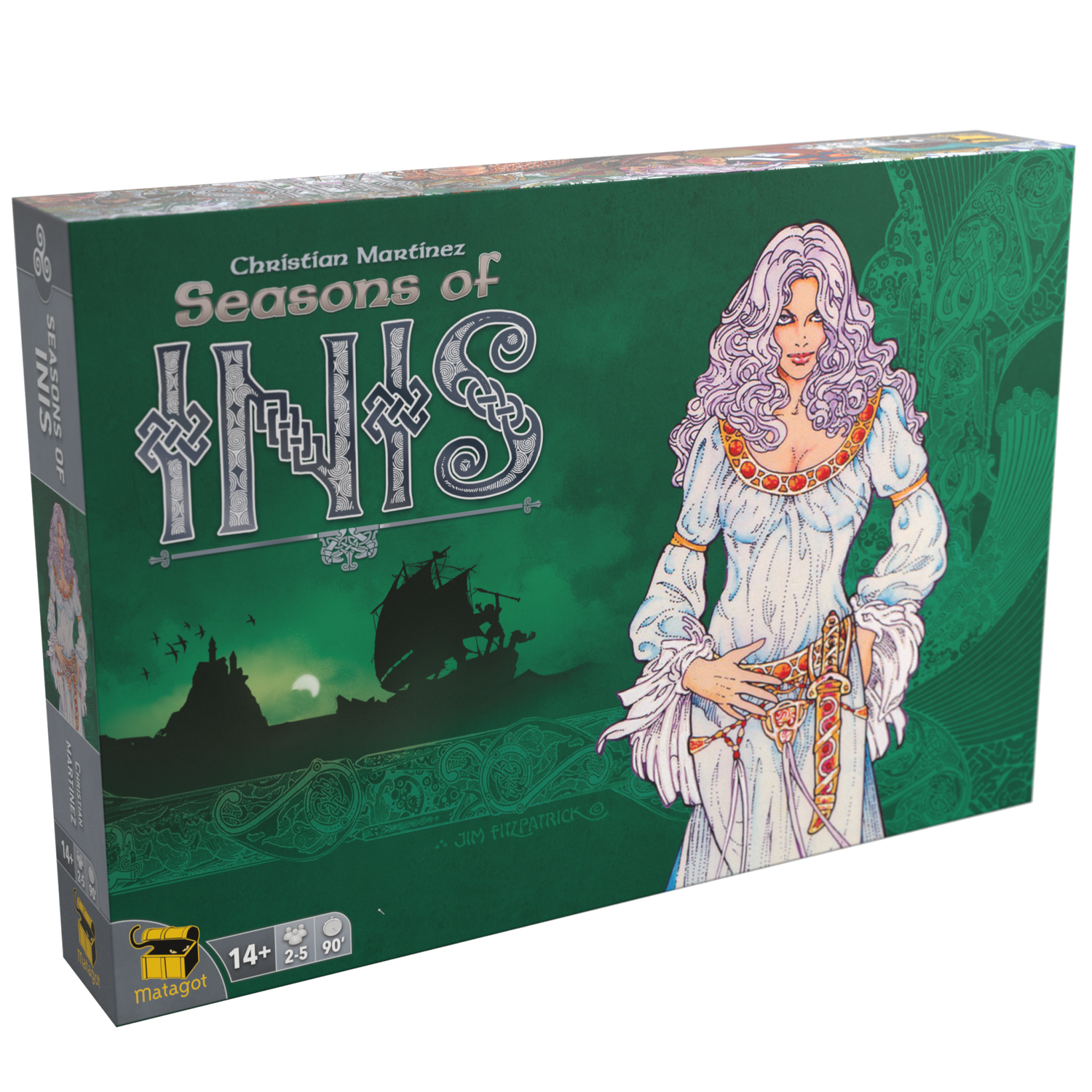 Inis: Seasons of Inis Expansion