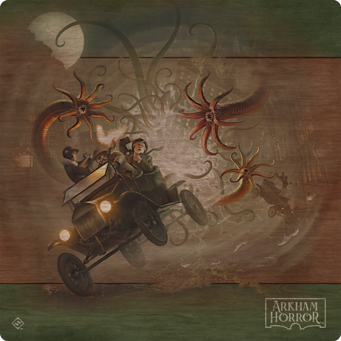 Playmat - Arkham Horror Third Edition Deluxe