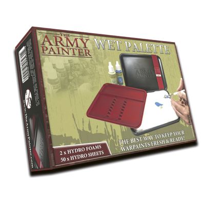 Miniature &amp; Model Tools: Wet Palette w/ Hydro Foam &amp; Sheets