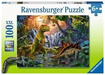 100 pcs - Dinosaur Oasis (XXL)