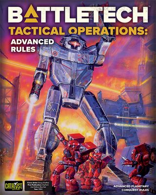 Battletech Tactical Operations: Advanced Rules