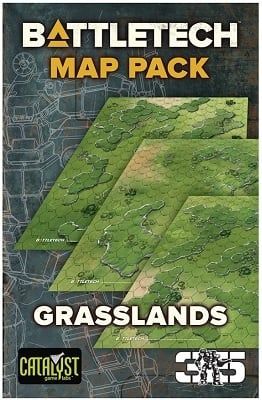 Battletech: Map Pack - Grasslands