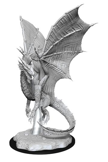 Nolzur&#39;s Marvelous Miniatures: Young Silver Dragon