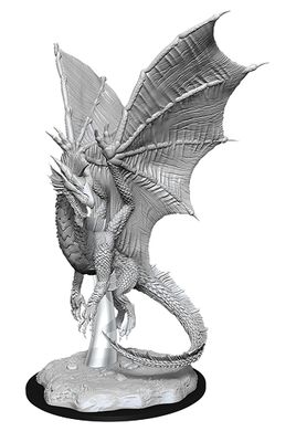 Nolzur&#39;s Marvelous Miniatures: Young Silver Dragon