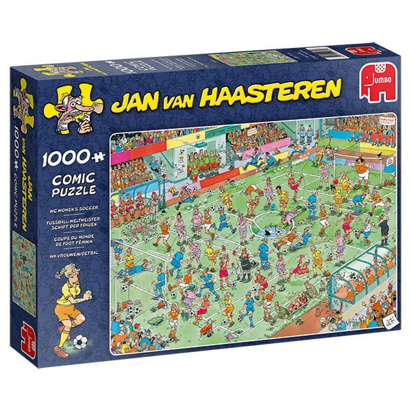 1000 pcs - Jan van Haasteren: WC Women&#39;s Soccer