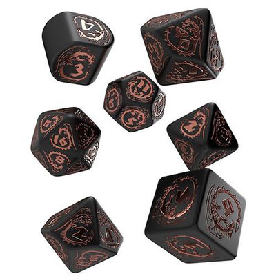 Dragons RPG Dice Set
