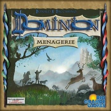 Dominion First Edition: Menagerie Expansion