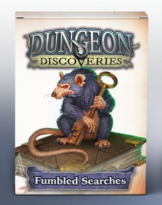 Dungeon Discoveries: Fumbled Searches Deck