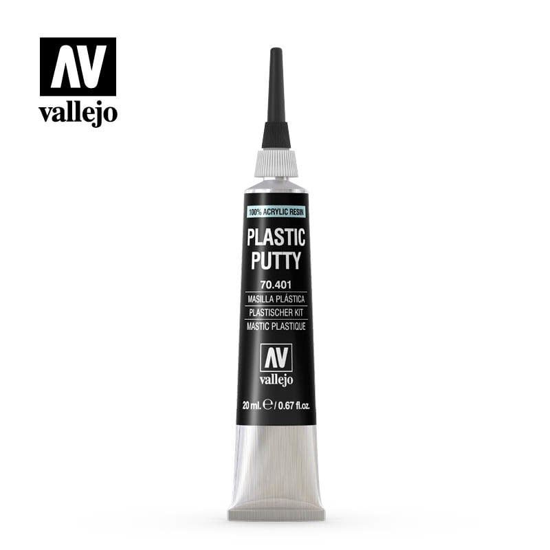 Vallejo Plastic Putty 20mL (Tube)
