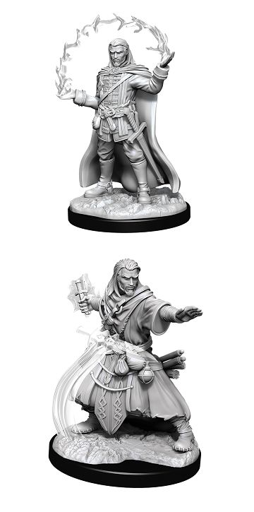 Nolzur&#39;s Marvelous Miniatures: Human Wizard Male (2020)