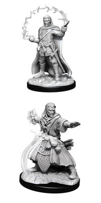 Nolzur's Marvelous Miniatures: Human Wizard Male (2020)