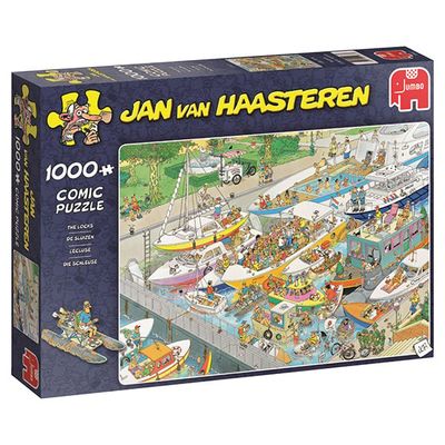 1000 pcs - Jan van Haasteren: The Locks