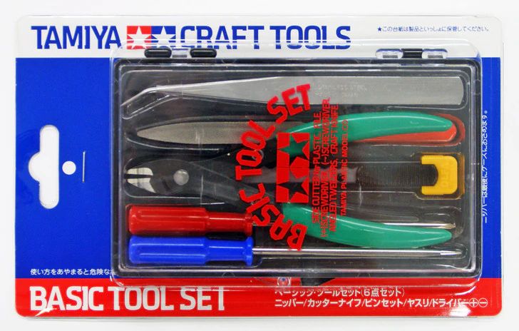Craft Tools Basic Tool Set