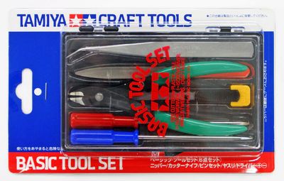 Craft Tools Basic Tool Set