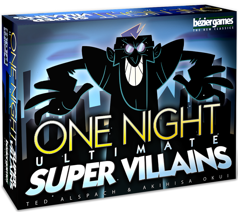 One Night Ultimate Super Villains