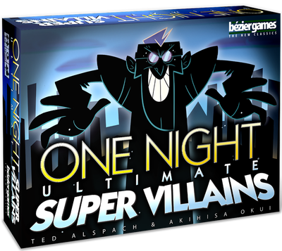 One Night Ultimate Super Villains