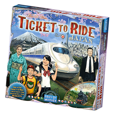 Ticket to Ride: Map Collection 7 - Japan &amp; Italy