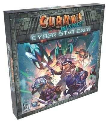 Clank! In Space! - Cyber Station 11 Expansion