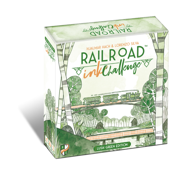 Railroad Ink Challenge