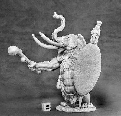 Dark Heaven Bones: Avatar of Strength, Elephant