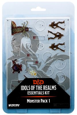 D&amp;D Idols of the Realms 2D Minis - Essentials Kit: