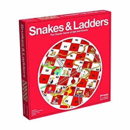 Red Box: Snakes &amp; Ladders