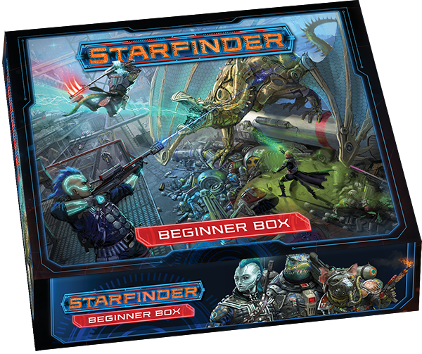 Starfinder RPG: Beginner Box