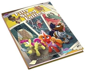 My Little Pony RPG Tails of Equestria Filly Sized Follies