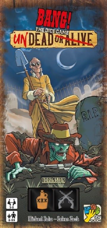 Bang! - The Dice Game: Undead or Alive Expansion