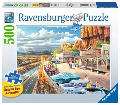 500 pcs - Scenic Overlook (Large Piece Format)