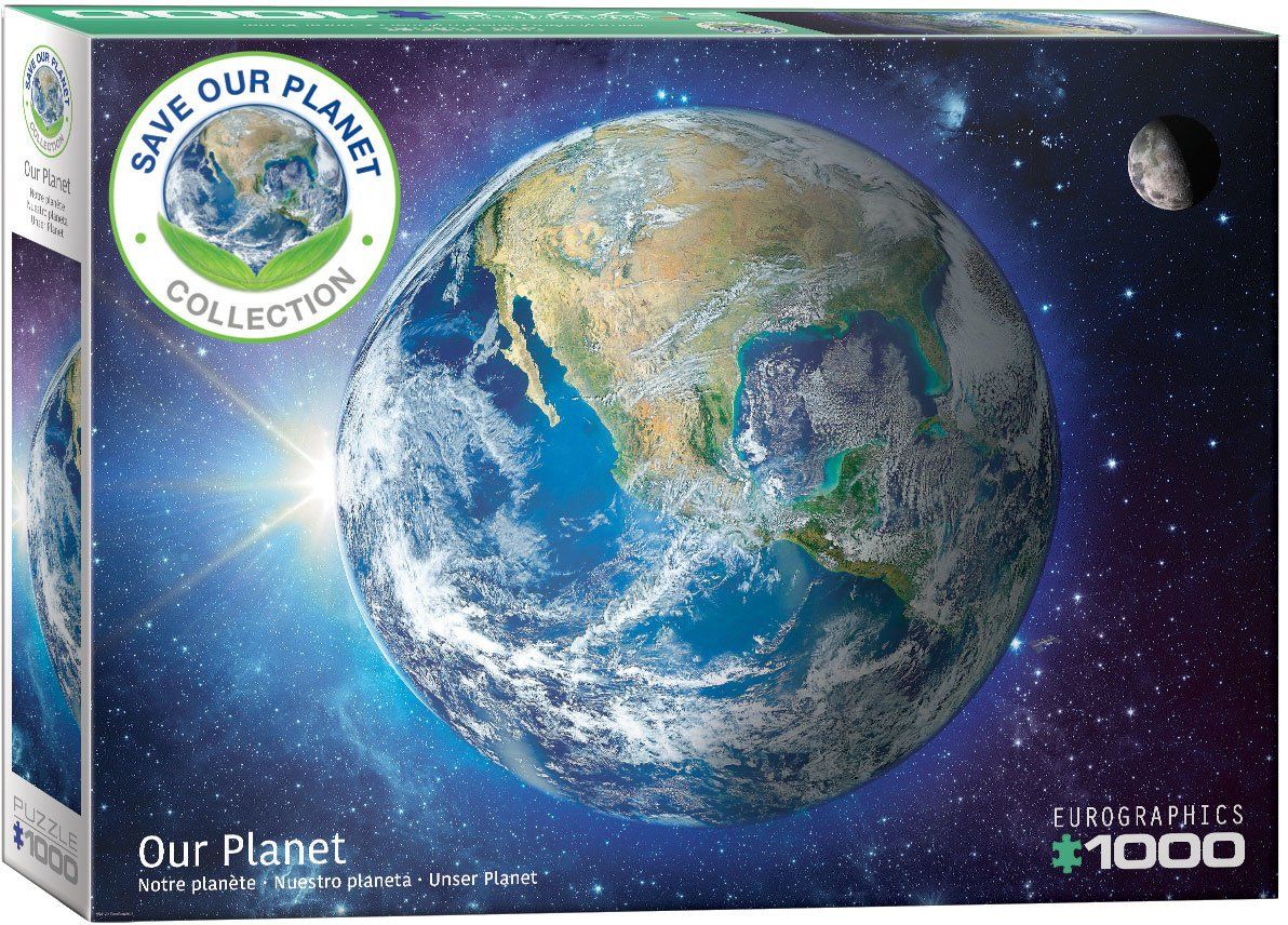 1000 pcs - Our Planet