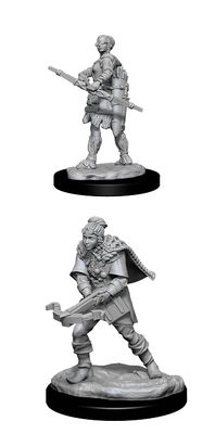 Nolzur&#39;s Marvelous Miniatures: Human Ranger Female