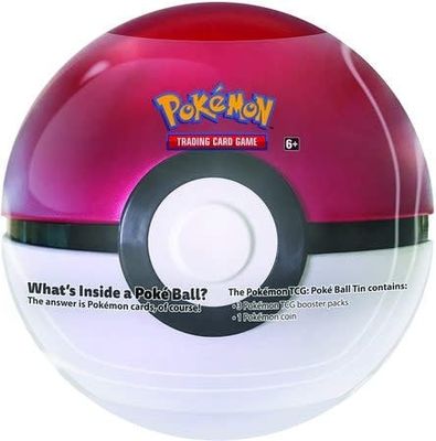 Pokemon TCG - Pokeball Tin Winter 2021
