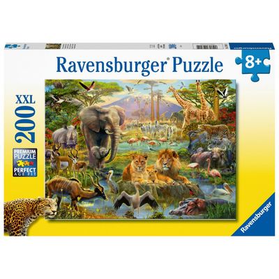 200 pcs - Animals of the Savanna (XXL)
