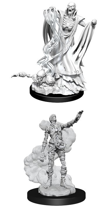 Nolzur&#39;s Marvelous Miniatures: Lich &amp; Mummy Lord