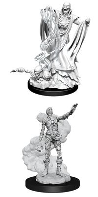 Nolzur's Marvelous Miniatures: Lich &amp; Mummy Lord