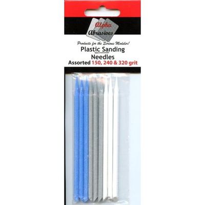 Plastic Sanding Needles